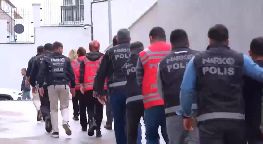 69 ilde dev uyuşturucu operasyonu: 381 tutuklama - Resim : 2