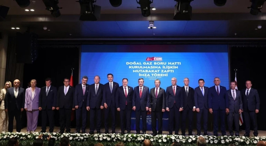 KKTC için tarihi imzalar atıldı! 101 kilometrelik dev proje başlıyor - Resim : 3