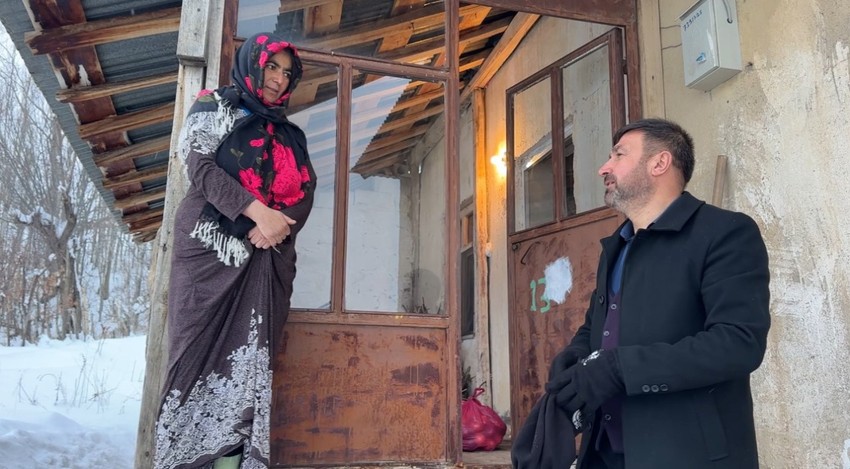 4 ay boyunca köyde mahsur kaldı! Sadece makarna yiyerek hayatta kaldı - Resim : 2