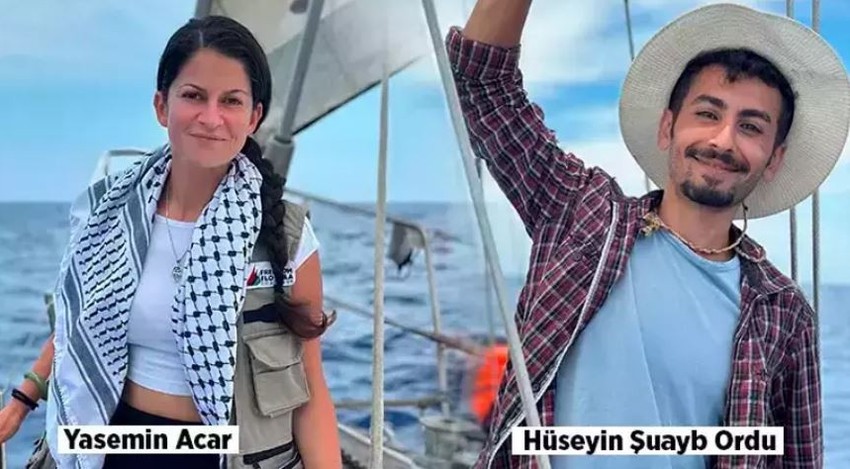 Madleen'e baskın! 4 aktivist sınır dışı edilmeyi kabul etti - Resim : 2