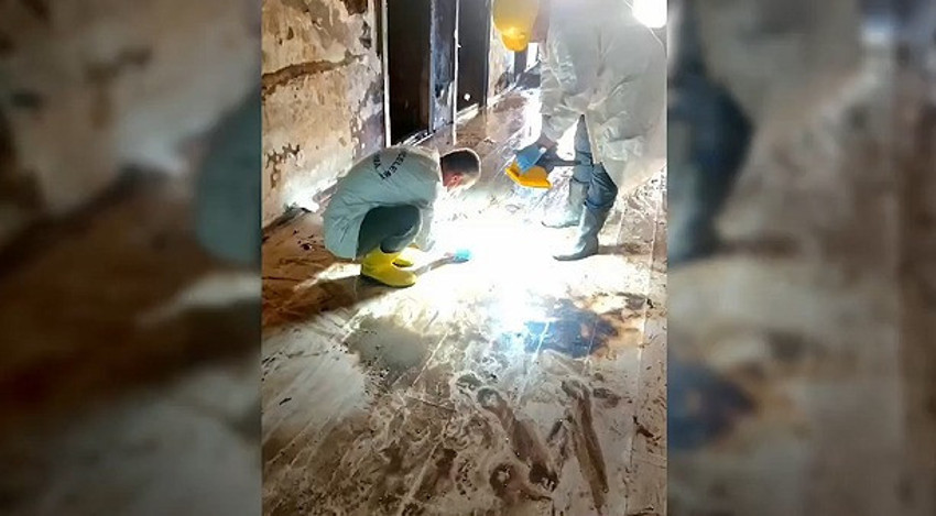 Yangın süsü verilmişti! Dehşet veren cinayette flaş gelişme: Ağa ve Nimet Üykü çiftinin şüphelisi yakalandı - Resim : 2