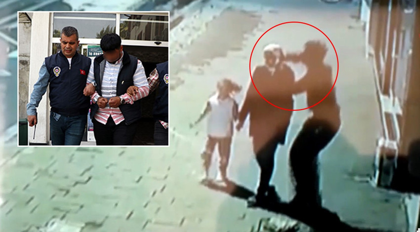 Yürürken kapkaça uğradı