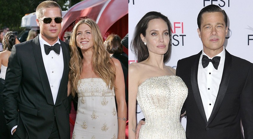 Brad Pitt, Jennifer Aniston ile beraber mi?