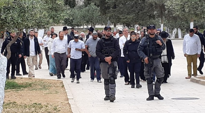 İsrail polisi Kudüs'te Filistinlilere saldırdı: 6 yaralı