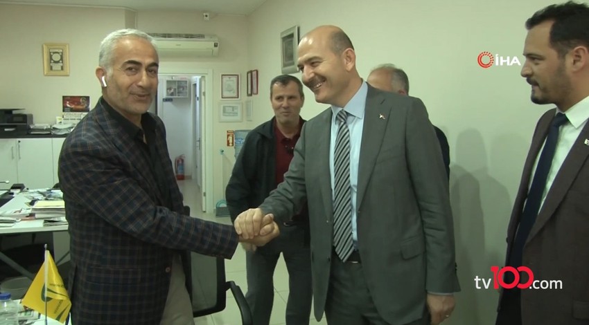 Süleyman Soylu'dan esnafa "Daha güzel olacak" yanıtı