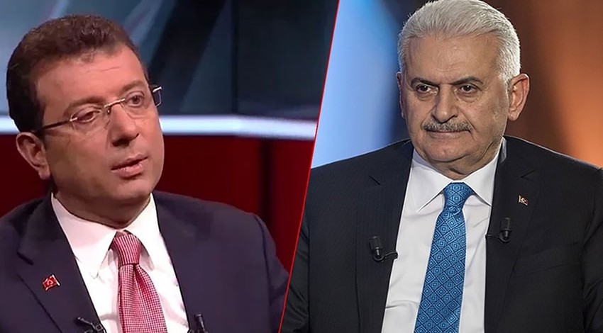Binali Yıldırım Ekrem İmamoğlu'yla hangi kanalda programa katılacak?