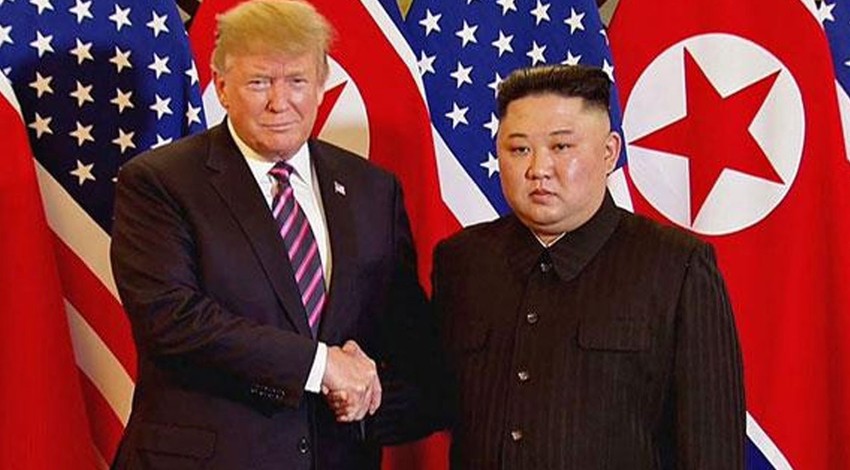 Kim Jong Un’dan Trump'a mektup