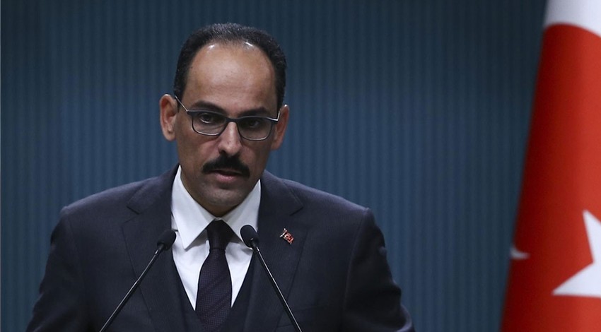 İbrahim Kalın: Mektubun sızdırılması ciddiyetsizliktir