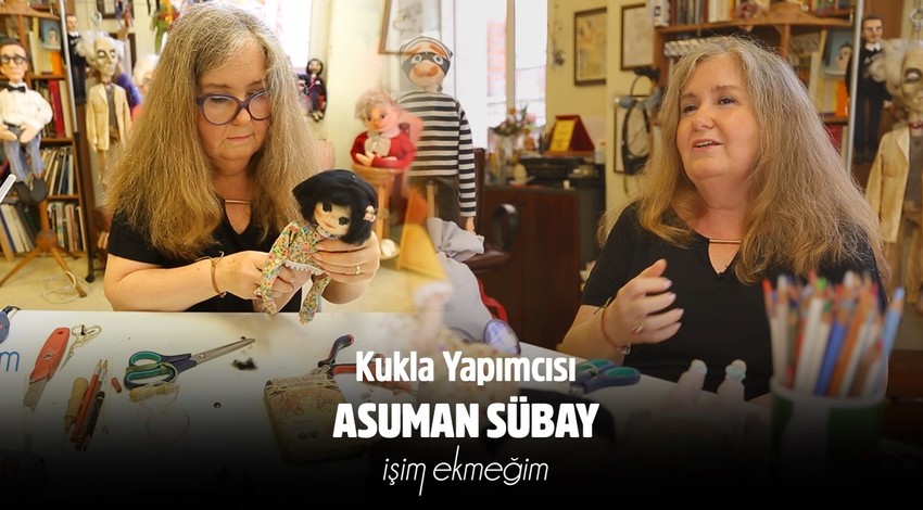 İşim Ekmeğim 35. Bölüm (Kukla Yapımcısı - Asuman Sübay)