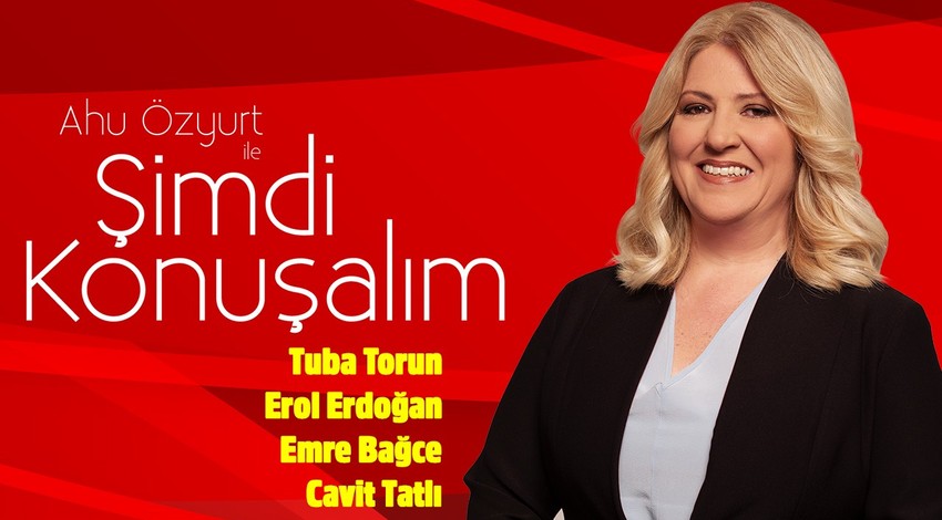 Ahu Özyurt ile Şimdi Konuşalım | 26 Haziran 2019