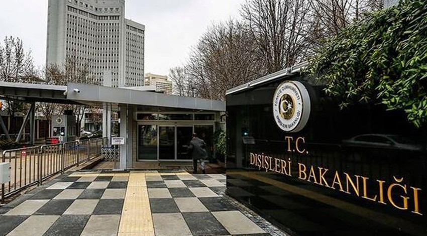 Dışişleri'nden KKTC Cumhurbaşkanı Akıncı'ya destek