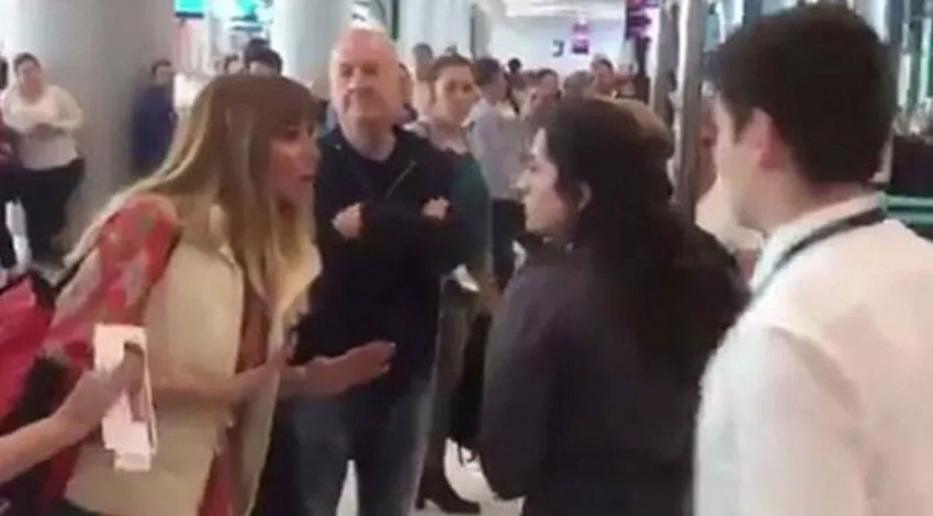 Havalimanı çalışanına hakaret için istenen ceza belli oldu