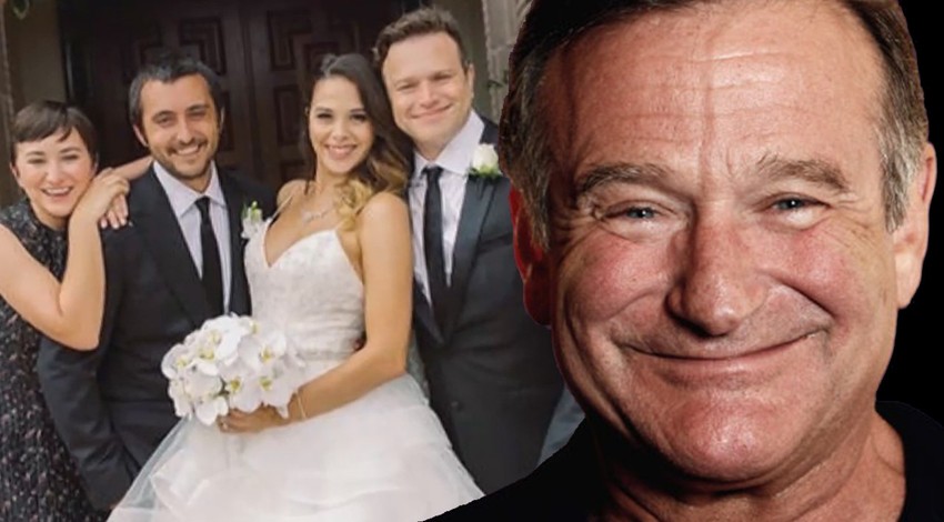 Robin Williams'ın oğlu, babasının doğum gününde evlendi