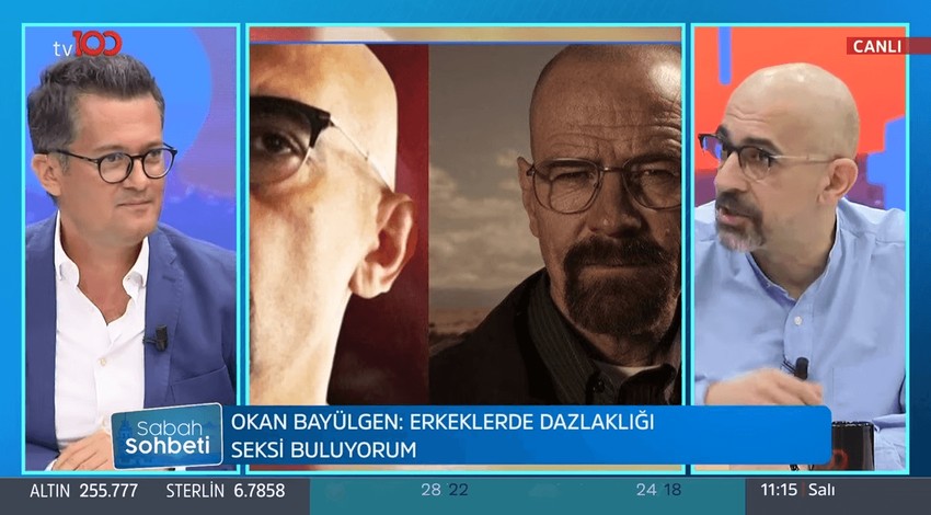 Okan Bayülgen Breaking Bad'deki Walter White'a mı benzedi?