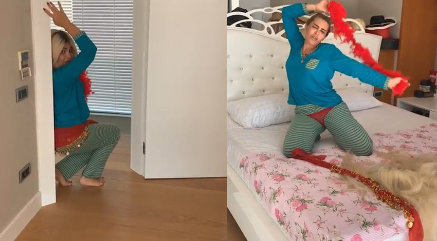 Selin Ciğerci'nin Ela şarkısıyla dansı Demet Akalın'ı kahkahalara boğdu