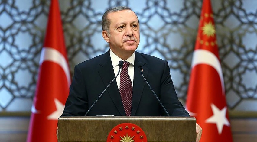 Cumhurbaşkanı Erdoğan'dan Kurban Bayramı mesajı