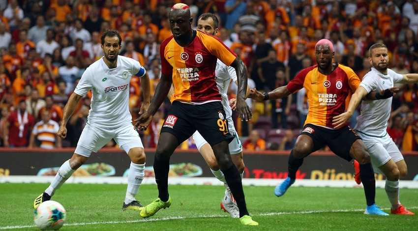 Galatasaray 1-1 Konyaspor maç sonucu