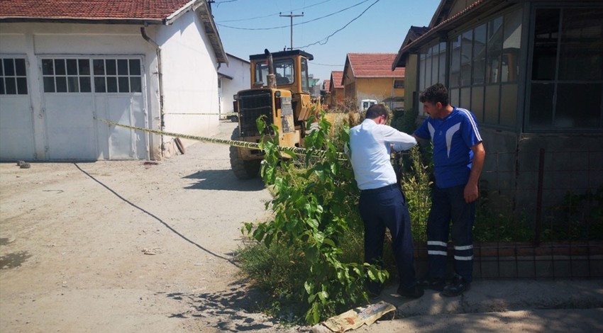 Akılalmaz ölüm! Hava bastığı lastik patladı