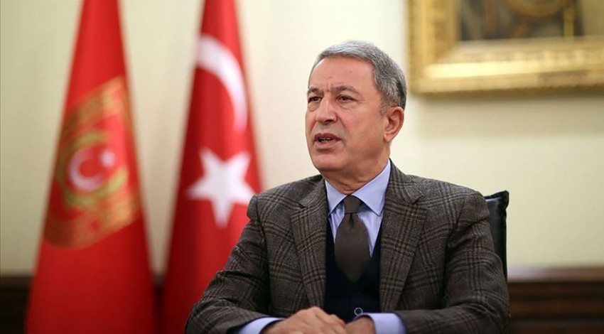 Bakan Akar'dan F-35 ve patriot mesajı