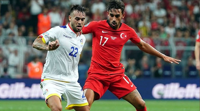 Türkiye - Andorra: 1 -0 maç sonucu