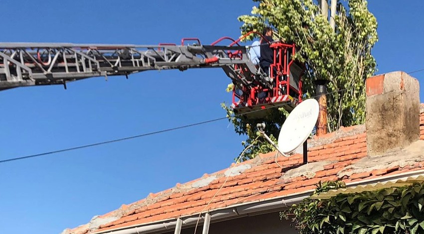 Aksaray'da korkunç olay! Feci şekilde can verdi