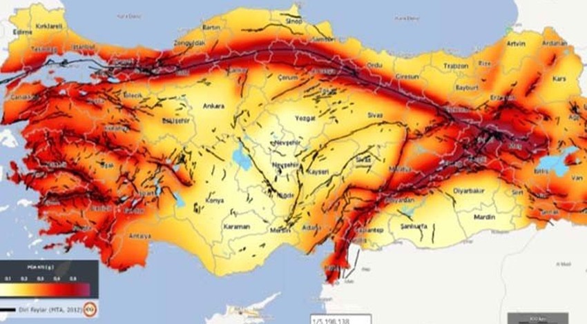 Yeni deprem haritasında İstanbul'da risk arttı