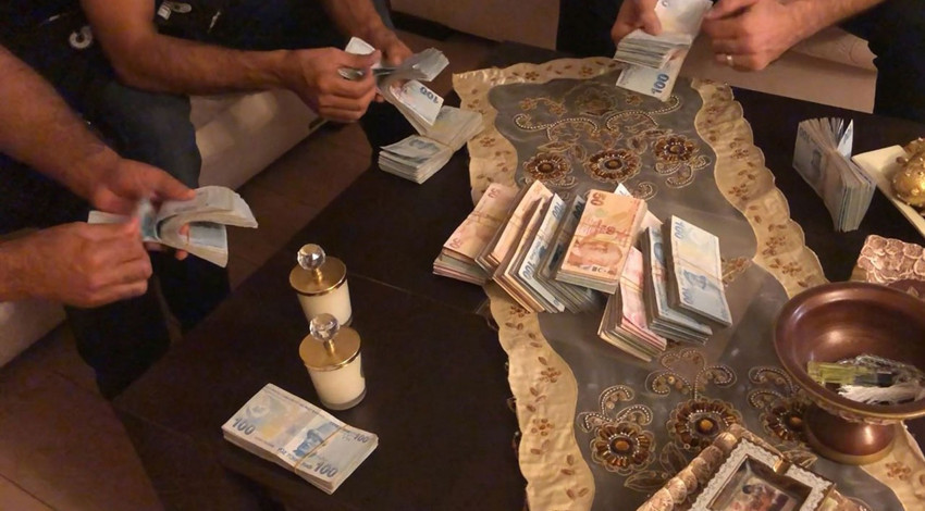 Yasa dışı bahis şebekesinin kazancı dudak uçuklattı!