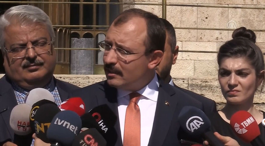 AK Partili Muş yargı paketinin ayrıntılarını verdi