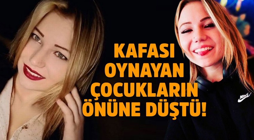 Cesedini parçalayıp pencereden attı