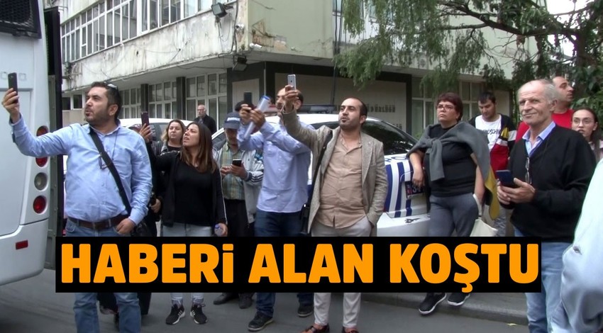 Emniyete akın ettiler