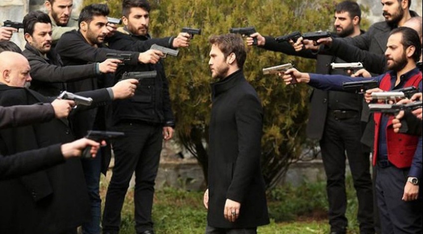 Çukur’a ceza