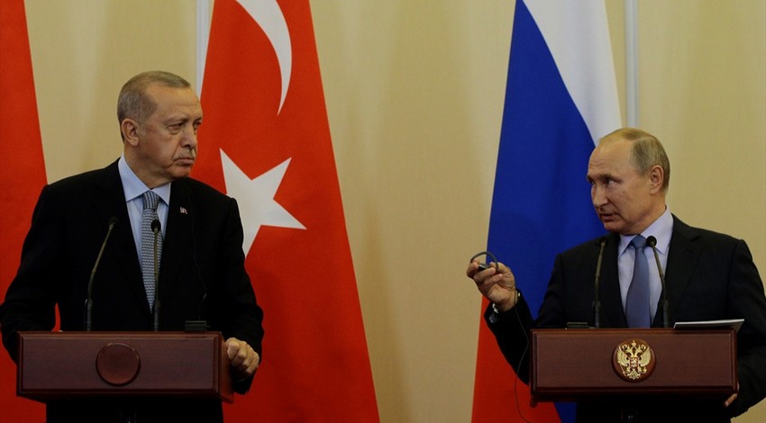 Rus basınında Erdoğan-Putin görüşmesi