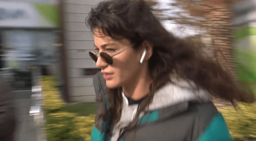 Berrak Tüzünataç o soruya yanıt vermedi