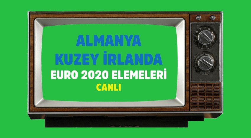 Almanya - Kuzey İrlanda CANLI