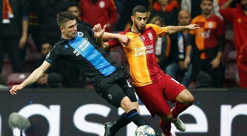 Galatasaray - Club Brugge: 1-1 maç sonucu