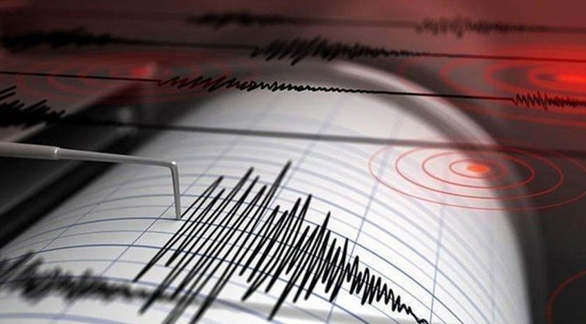 Akdeniz'de deprem