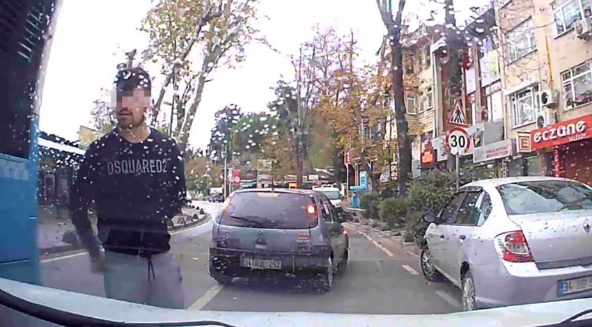 Şehrin magandası Beykoz'da görüldü