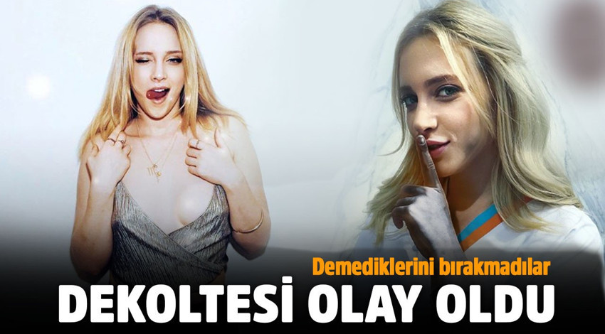 Mucize Doktor'un Açelyası dekoltesiyle olay oldu