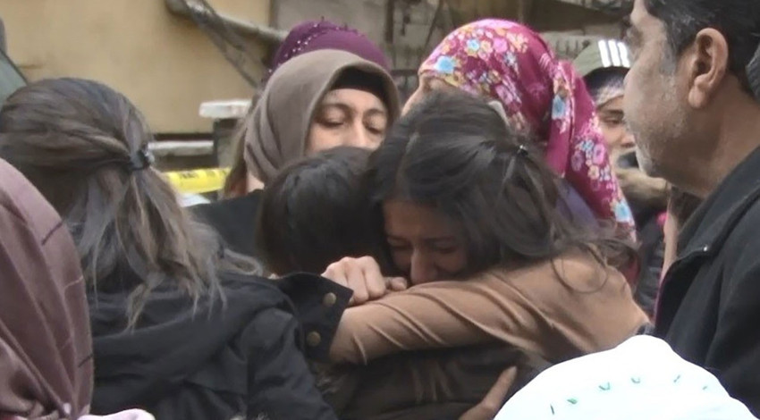 Öldürdü, intihar etti! Kızları sinir krizi geçirdi