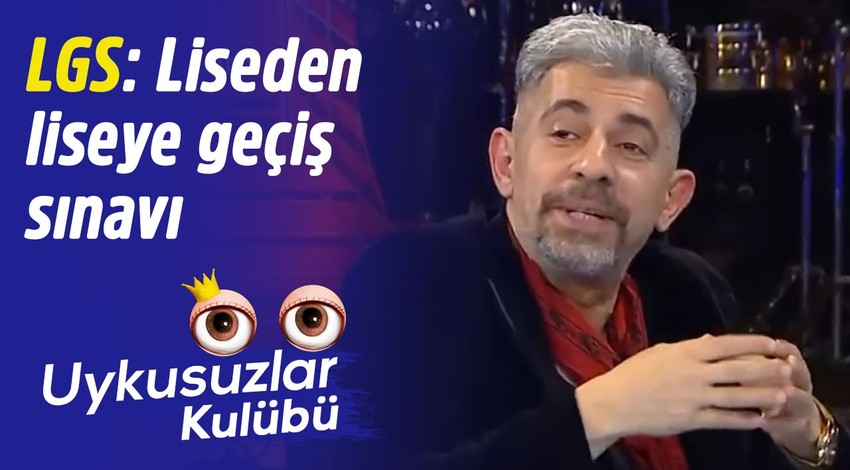 Okan Bayülgen: "LGS: Liseden Liseye Geçiş Sınavı"