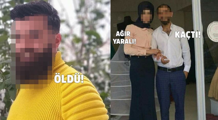 İstanbul'da kan donduran olay!.. Karısını ve yanındaki adamı kafasından vurdu!