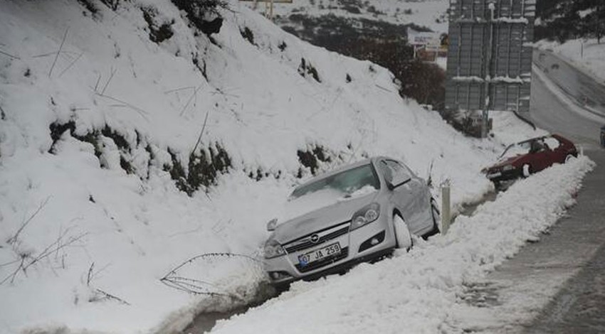 Meteoroloji'den Balıkesir için kar ve yağış uyarısı