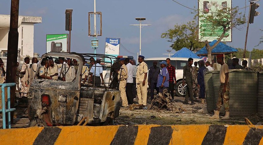 Somali'de hükümet binalarının yakınında patlama