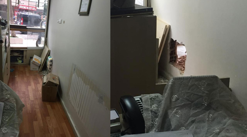 Milyonluk vurgun! Filmleri aratmayan taktik... Bu delikten girdiler