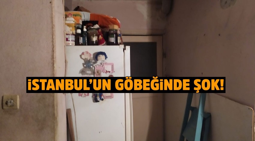 İhbar üzerine eve giden ekipler şoke oldu