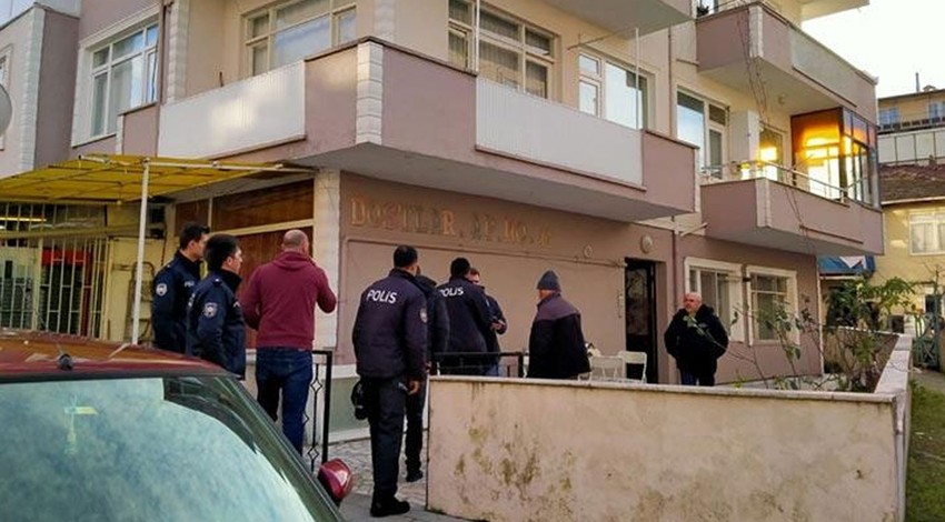 Çok acı olay! Sesi duyan odaya koştu