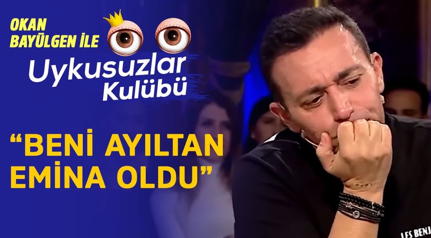Mustafa Sandal: Beni ayıltan Emina oldu