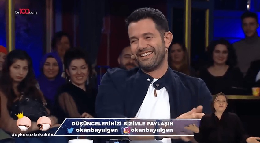 Okan Bayülgen'den Keremcem'e: Bir parti canavarı değilsin