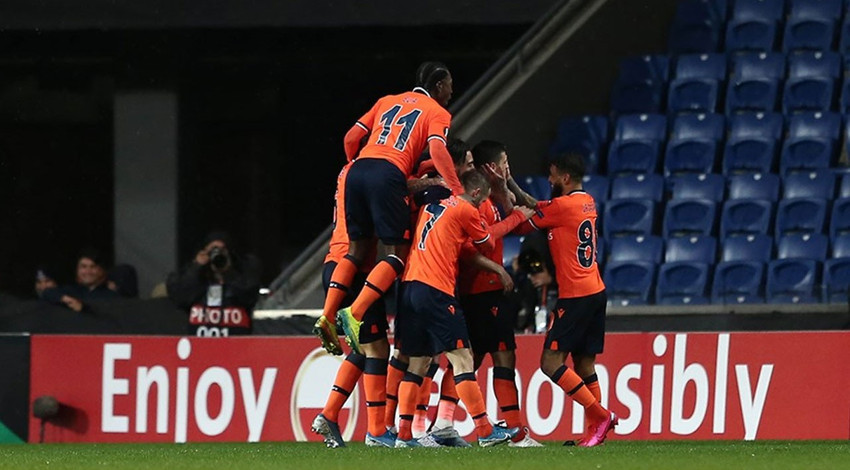 Başakşehir Sporting Lizbon: 4-1