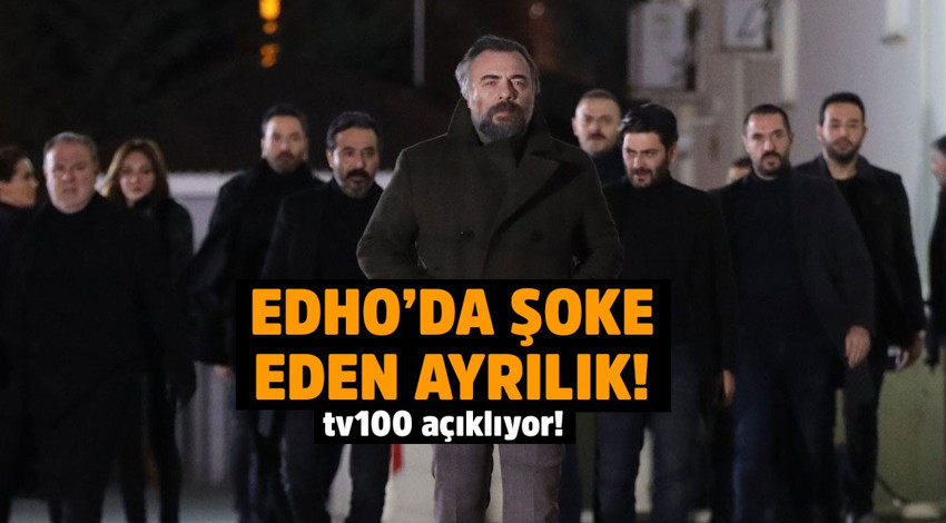 EDHO'da flaş ayrılık